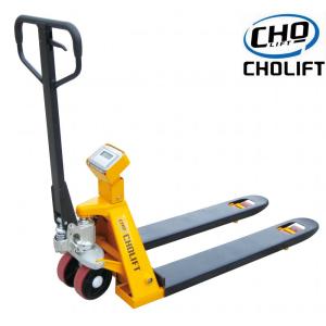 2T Manual Scale Pallet Truck Nếu không có máy in