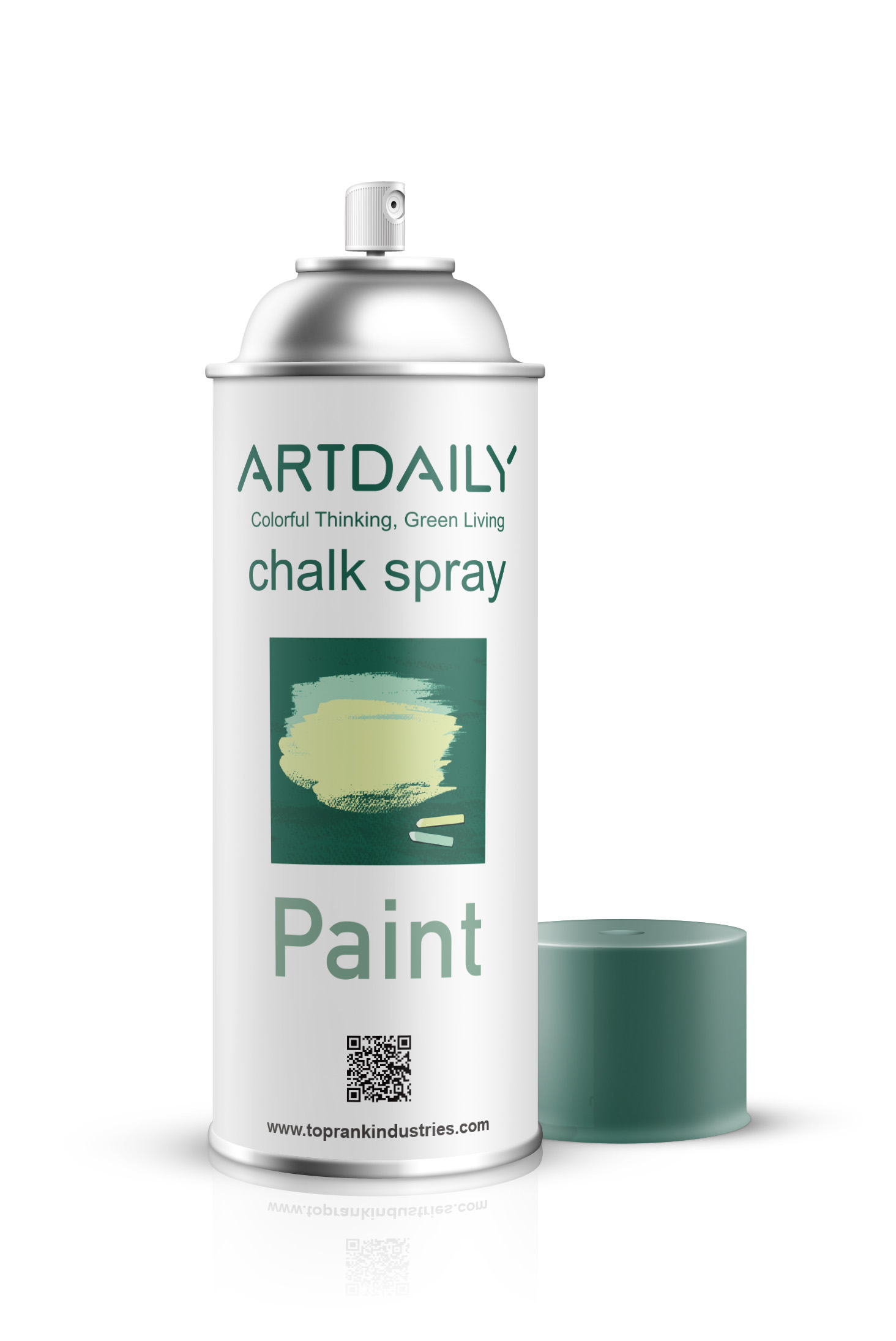 chalk spray