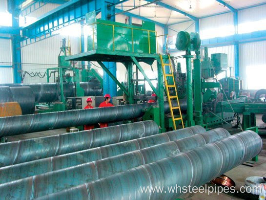 API5l SSAW Welded Steel Pipe