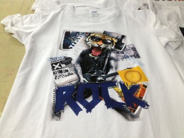 2014 Newest Customized Dress and Clothes Printer (Colorful 6025)