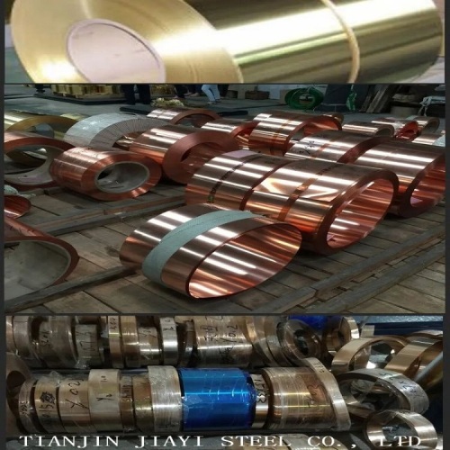 Coil Of Copper C5102 Non-standard Copper Coil Supplier