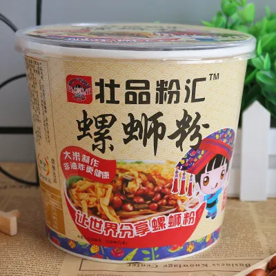 Delicious Sichuan River Snail Instant Rice Noodle Cup Package