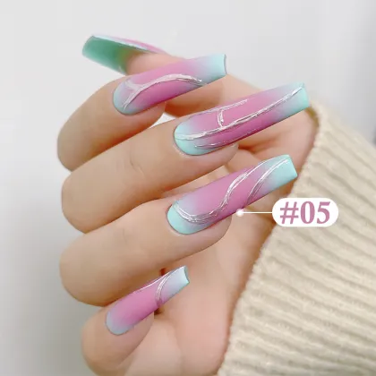 ZRKGEL 6-Color Gradient Pat Pat Gel Painting Set for Wholesale