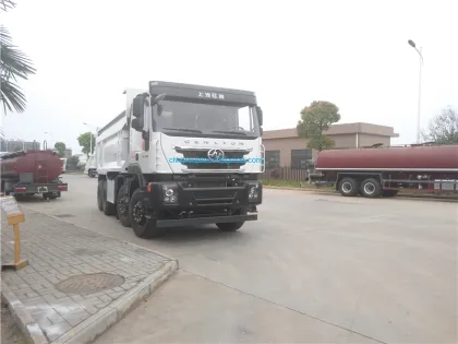 IVECO 390horsepower 8×4 dump truck