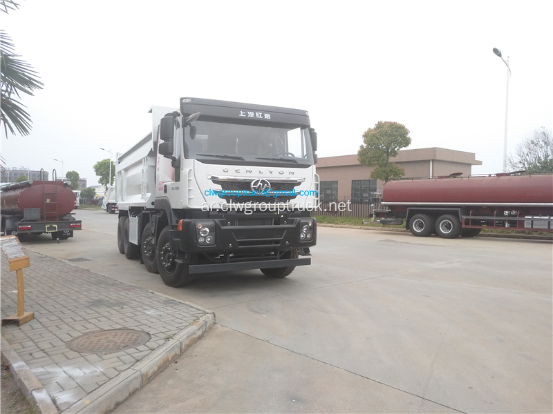 شاحنة قلابة IVECO 390horsepower 8 × 4