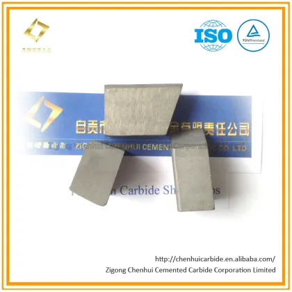 Tungsten Carbidce Shield Tips for Tunnel Shield Cutter