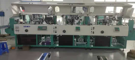 Plastic Bottle Screen Printing and Labeling Equipment