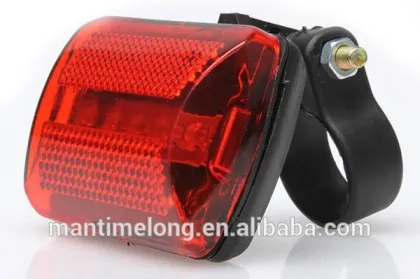 bicycle safety warning light with led riding supplies