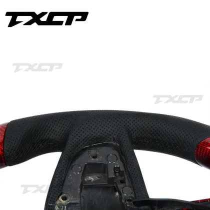 For Honda 10th Gen Accord Civic Fit Spiro CRZ Type-R FK8 Insight S2000  Type R GK5 Carbon Fibre Steering Wheel