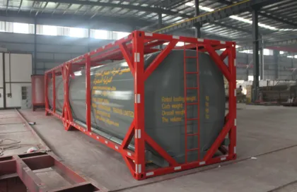 40FT chemical tank for sodium hydroxide