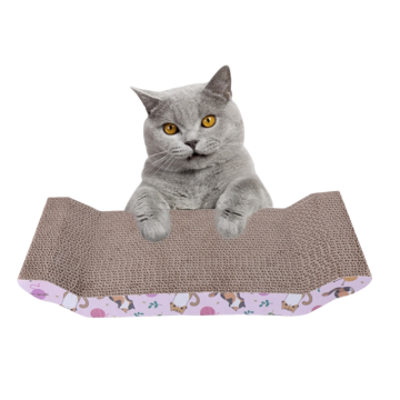 Modernes nachhaltiges Katzenbrett Wellpapier Pet Klaue Kratzspielzeug