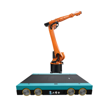 6 OSIS KUKA KR 20 R1810 Ramię robotyczne z CNGBS RGV do automatycznego obsługi materiałów