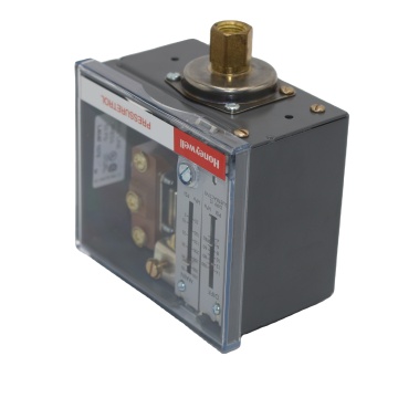 Honeywell L404F1078/U Gas Boiler Pressure Switch: Safety Adjustment for Industrial Burners