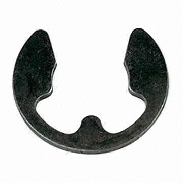 DIN 6799 E-clip, fatta di acciaio, acciaio inox e ottone