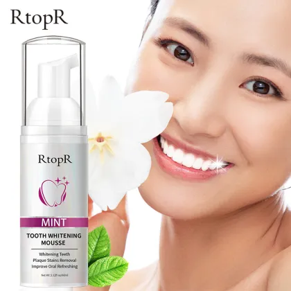 Tooth Cleansing and Whitening: Stains Removal and Oral Hygiene