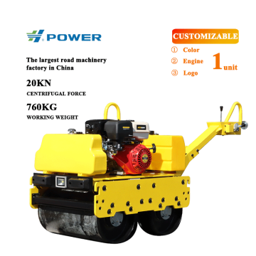 Compact Mini Road Roller for Small Scale Paving