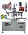 Máquina de impresión de transferencia de calor de botellas