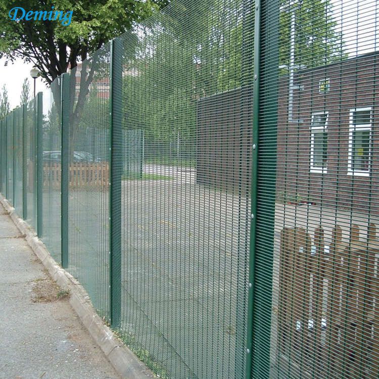 Hot Dip Galvanized Anti climb 358 Iron Fence