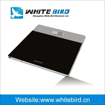 tempered glass bathroom scale