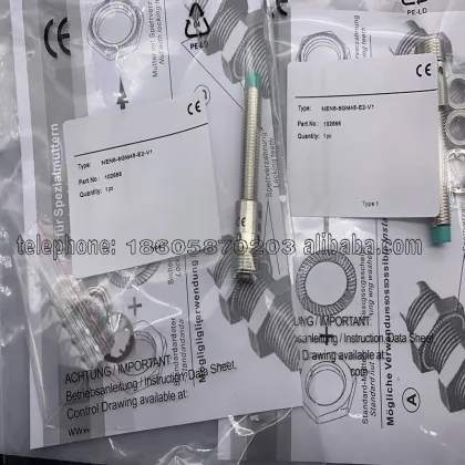 Fast Delivery Proximity Switches NEN6-8GM45-E2-V1 NEN6-8GM45-E0-V1