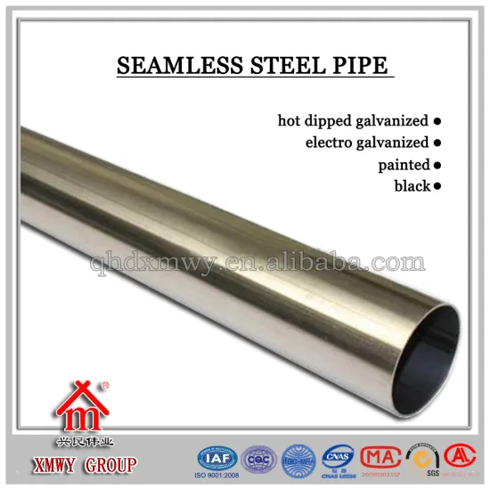 Workers' Favorite Construction Scaffolding Seamless Steel Tube Widely used in construction