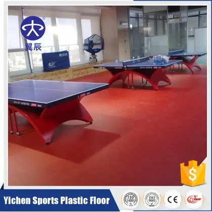 Eco friendly pvc tennis flooring /pvc flooring