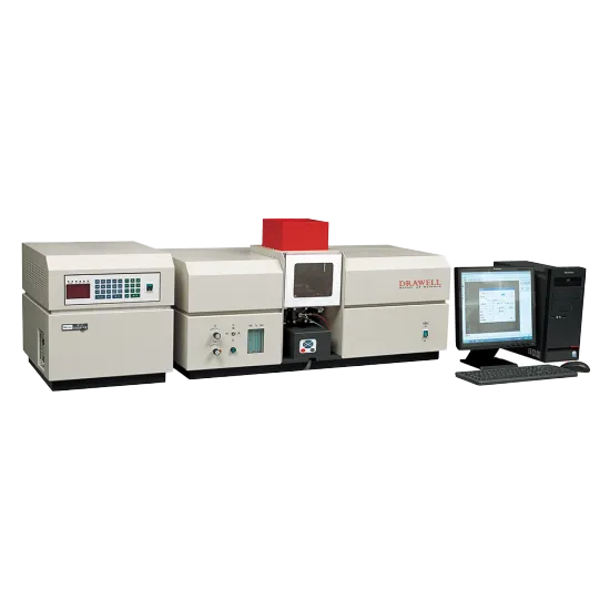 Flame and Graphite Furnace Integrated Atomic Absorption Spectrophotometer