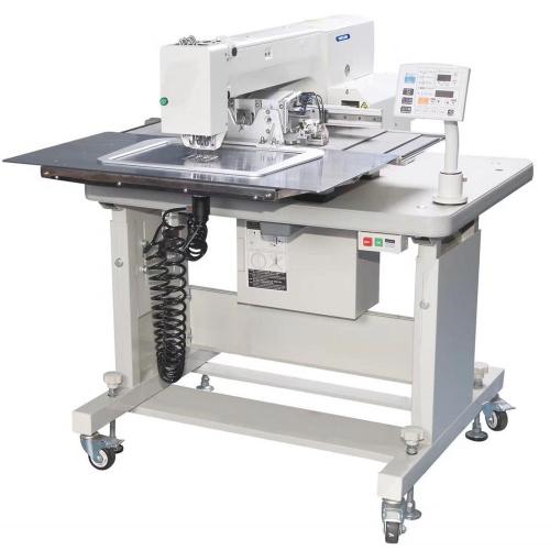 Machine à coudre à motif automatique de perforation (trois têtes de perforation)