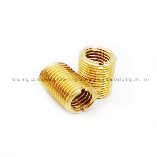 Industrial M4 High Cycle Life Fasteners Stainless Steel and Zinc Self-Tapping Thread Insert Screws