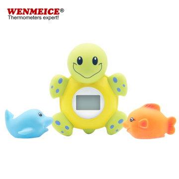 Duck Shape Shower Thermometer Digital Baby Bath Thermometer