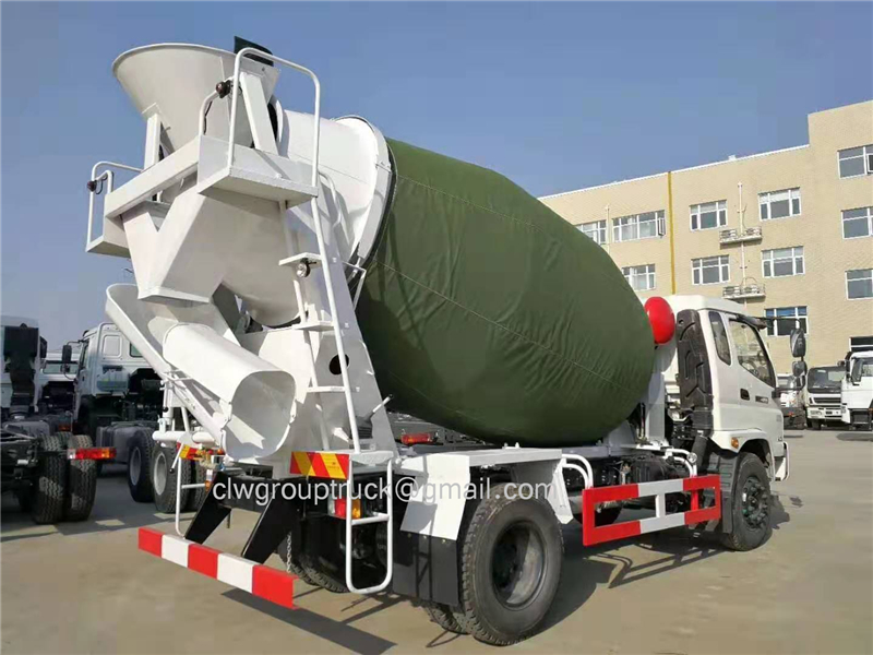 Mixer Truck 4