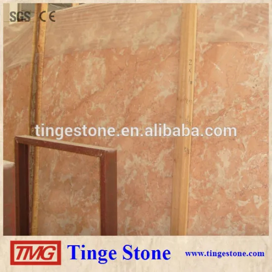 Beautiful Tea Rose Marble for Sale