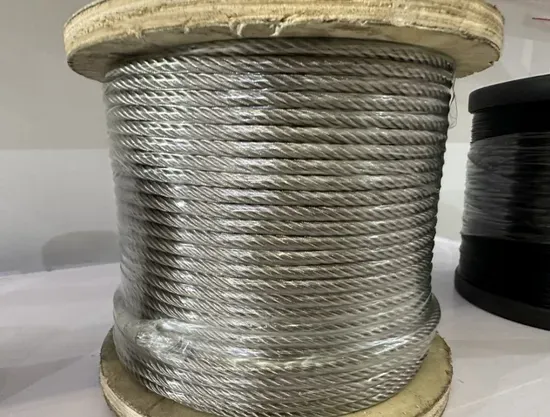 Stainless Steel Wire Rope 7x19 - 24mm Diameter