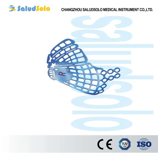 1.5MM Orbital Plate Maxillofacial Plate