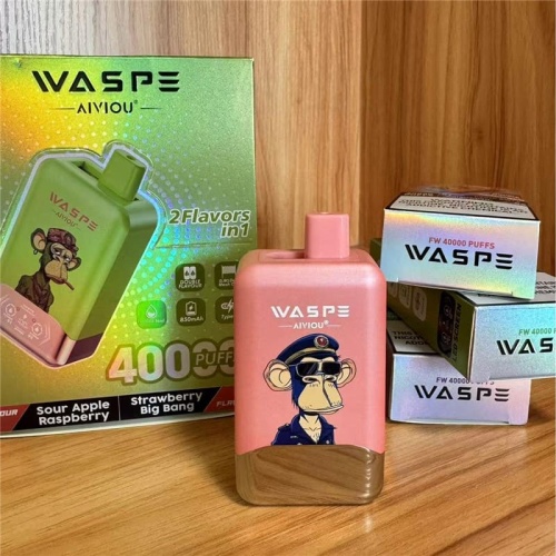 waspe vape 40000 puffs WASPE FIHP 40000 Puffs Disposable Vape Dual-Flavor main image 0