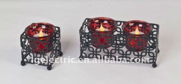 2sets metal candlesticker