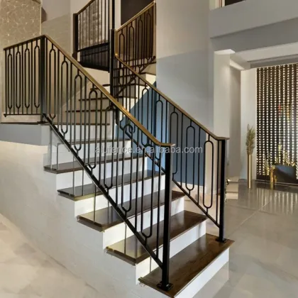 Hot Selling Outdoor Balcony Waterproof Aluminum Guardrail and Staircase Safety Handrail