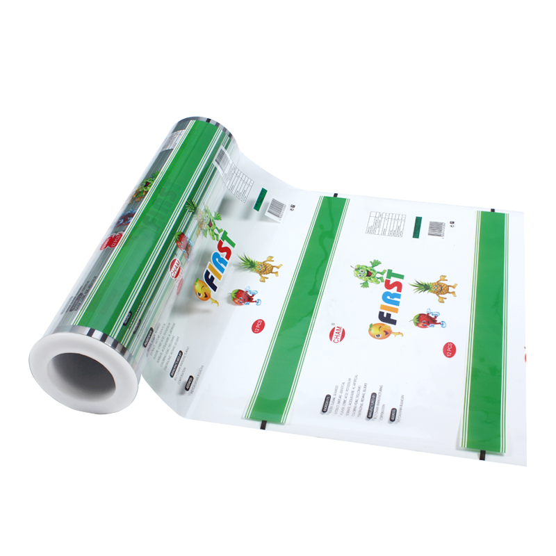 Plastic Food Packaging Roll Film