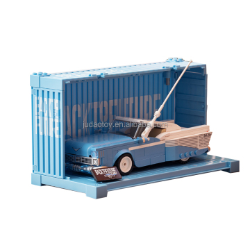 PB8803 MOC Small Super Sports Racing Car Model Building Blocks Set with Display Container: An Innovative Educational Toy