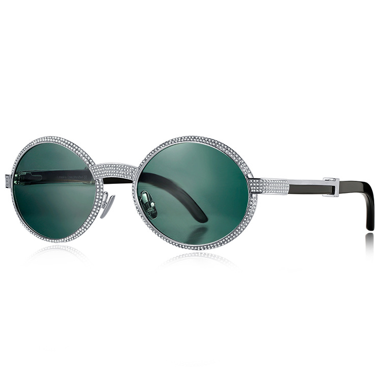 High Quality Diamond Horn Sunglasses