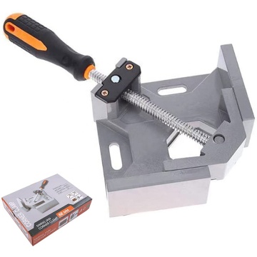 Heavy Duty Aluminum Right Angle Clamp for Woodworking