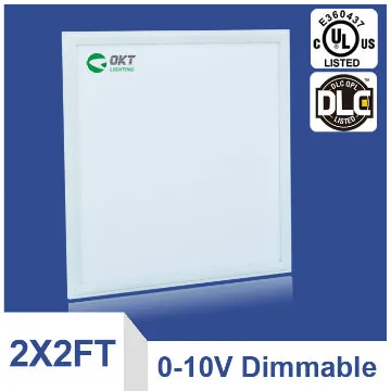 2014 UL cUL DLC 2x2ft 2x4ft LED Panel Light with 91 lm/w