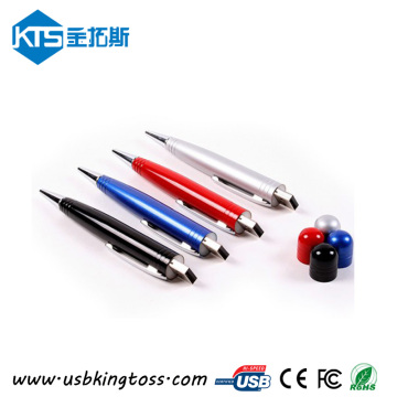 Colourful Pen Shape USB Flash Drive 128MB-64GB