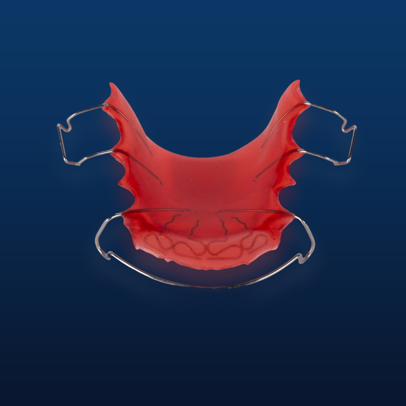 Space retainer，Lingual fixed retainer，Begg retainer，Invisible retainer，Hawley Retainer