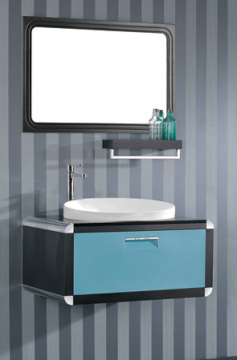 304 stainless steel bathroom cabinet