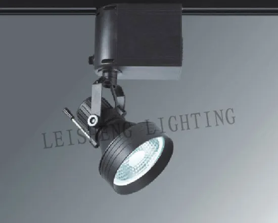 Pure White Aluminum Alloy 6000k 50 Hz Metal Halide Track, Led Halogen Lights For Garages