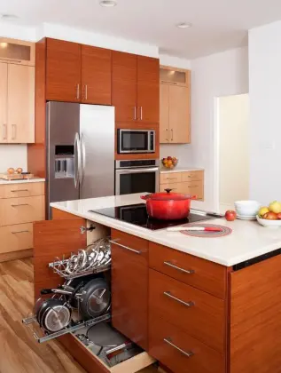 Best Sense whole house building materials guangzhou kitchen cabinet