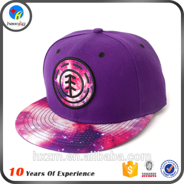 Hot Sale Embroidery Logo 6 Panel Fitted Hat
