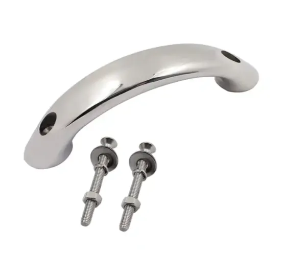 Solid Stainless Steel Heavy Duty Boat Grab Handle for Marine Use