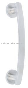 Stainless steel lever door handle